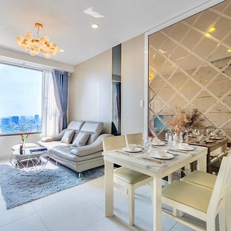 Grand Saigon Centre - Rivergate Residence, Free Gym&Pool Ciudad Ho Chi Minh  Exterior foto