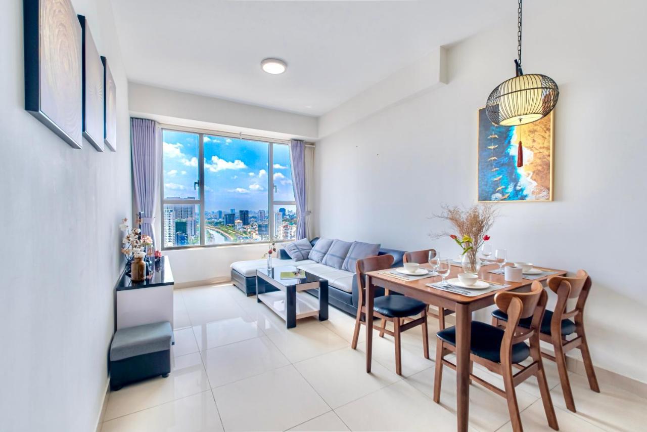Grand Saigon Centre - Rivergate Residence, Free Gym&Pool Ciudad Ho Chi Minh  Exterior foto