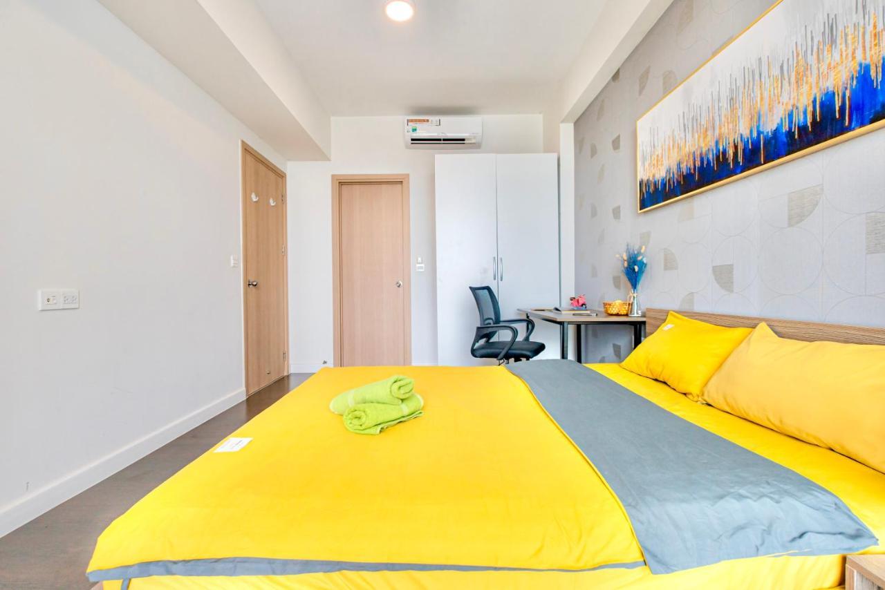 Grand Saigon Centre - Rivergate Residence, Free Gym&Pool Ciudad Ho Chi Minh  Exterior foto