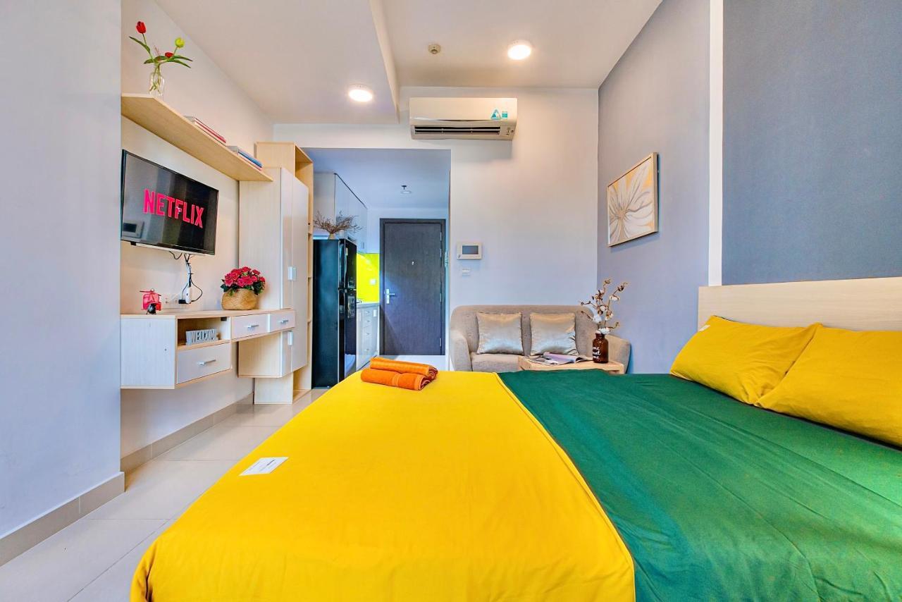 Grand Saigon Centre - Rivergate Residence, Free Gym&Pool Ciudad Ho Chi Minh  Exterior foto