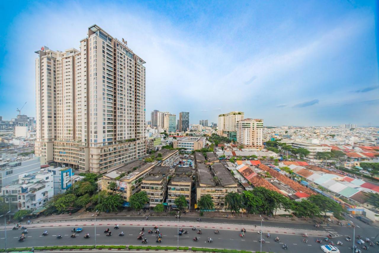 Grand Saigon Centre - Rivergate Residence, Free Gym&Pool Ciudad Ho Chi Minh  Exterior foto
