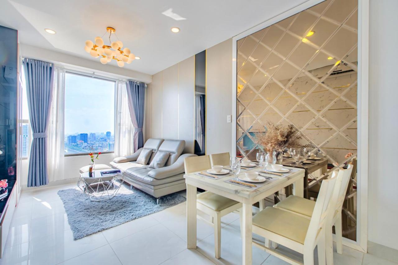 Grand Saigon Centre - Rivergate Residence, Free Gym&Pool Ciudad Ho Chi Minh  Exterior foto