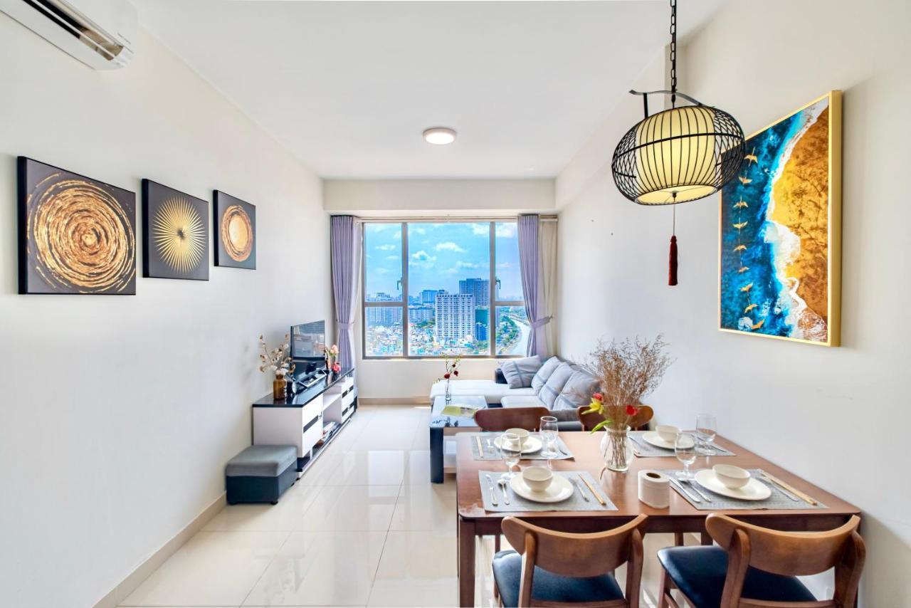 Grand Saigon Centre - Rivergate Residence, Free Gym&Pool Ciudad Ho Chi Minh  Exterior foto