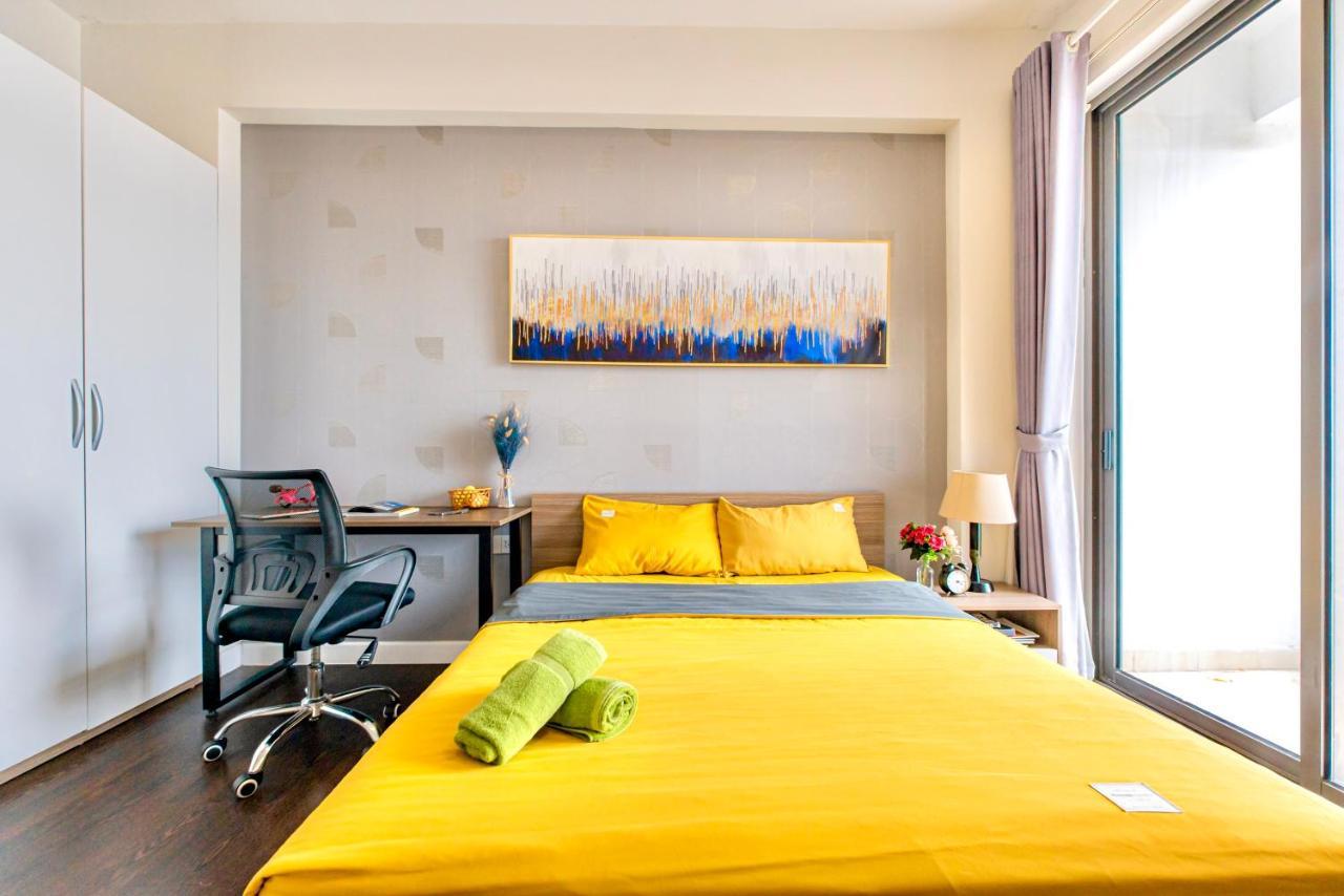 Grand Saigon Centre - Rivergate Residence, Free Gym&Pool Ciudad Ho Chi Minh  Exterior foto