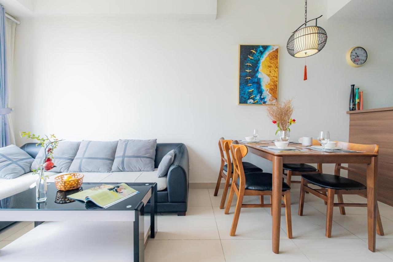 Grand Saigon Centre - Rivergate Residence, Free Gym&Pool Ciudad Ho Chi Minh  Exterior foto