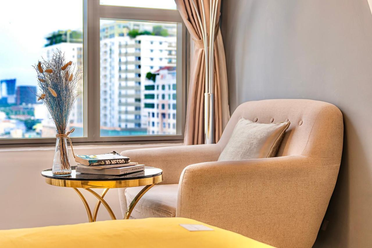 Grand Saigon Centre - Rivergate Residence, Free Gym&Pool Ciudad Ho Chi Minh  Exterior foto