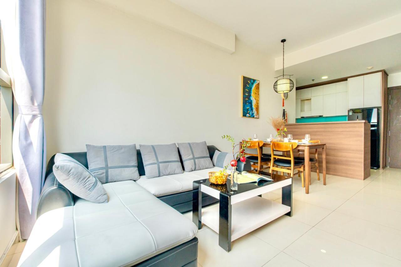 Grand Saigon Centre - Rivergate Residence, Free Gym&Pool Ciudad Ho Chi Minh  Exterior foto
