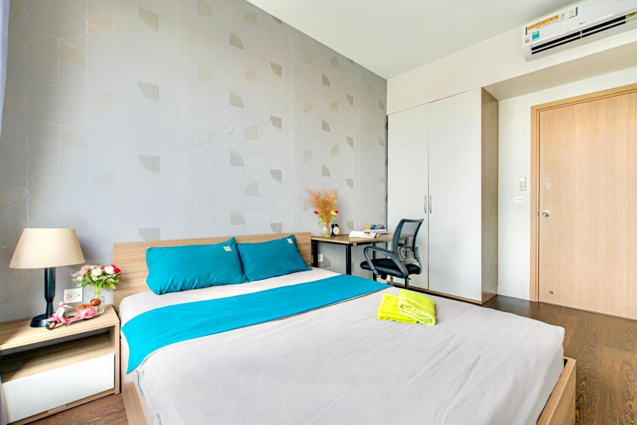 Grand Saigon Centre - Rivergate Residence, Free Gym&Pool Ciudad Ho Chi Minh  Exterior foto
