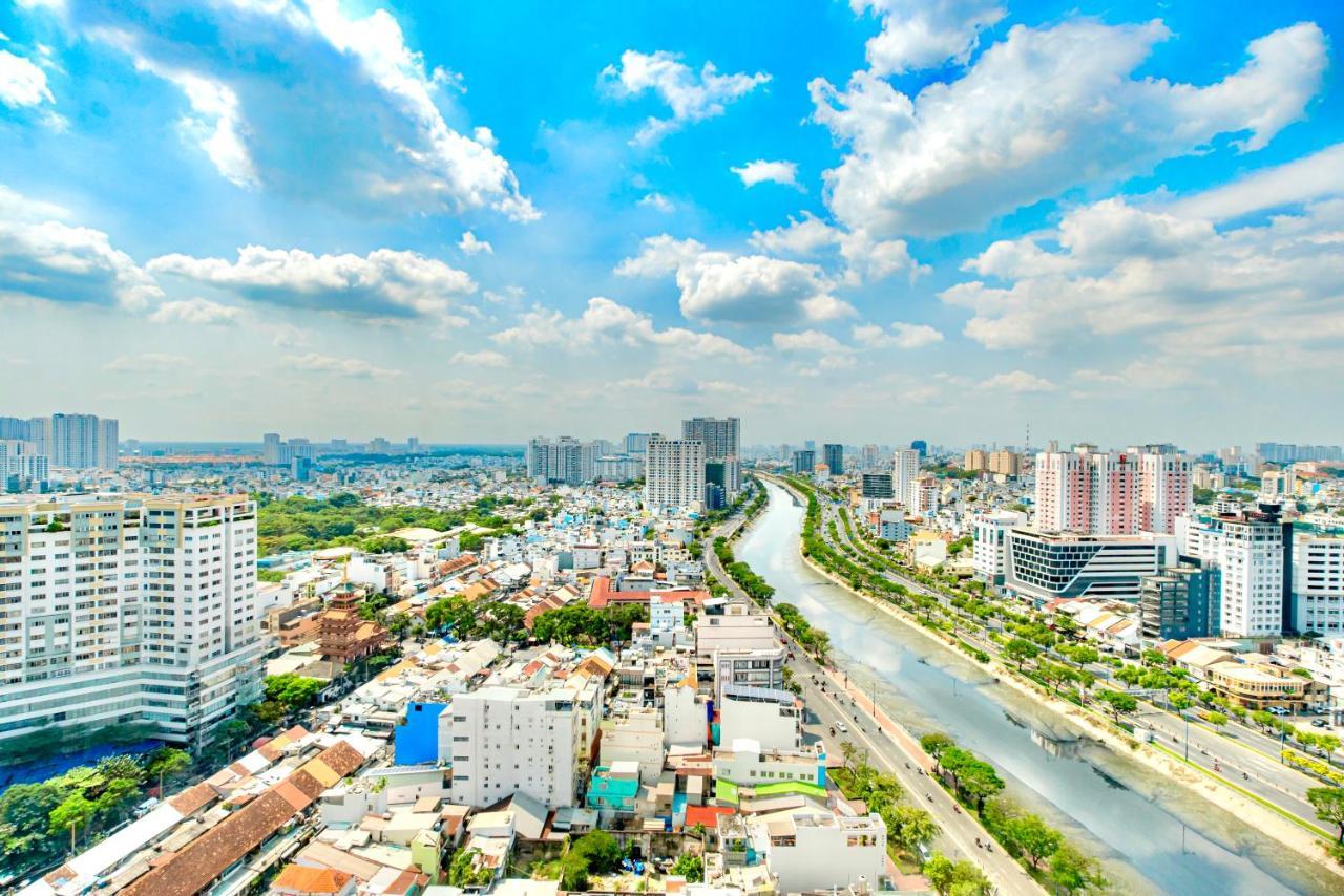 Grand Saigon Centre - Rivergate Residence, Free Gym&Pool Ciudad Ho Chi Minh  Exterior foto