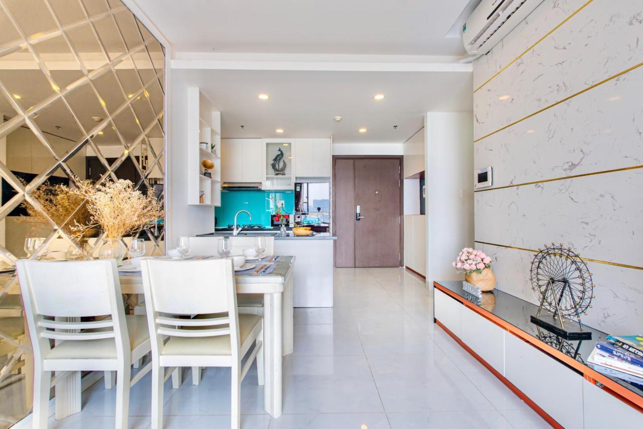Grand Saigon Centre - Rivergate Residence, Free Gym&Pool Ciudad Ho Chi Minh  Exterior foto