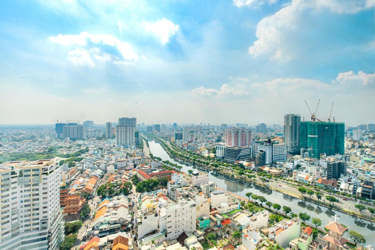 Grand Saigon Centre - Rivergate Residence, Free Gym&Pool Ciudad Ho Chi Minh  Exterior foto
