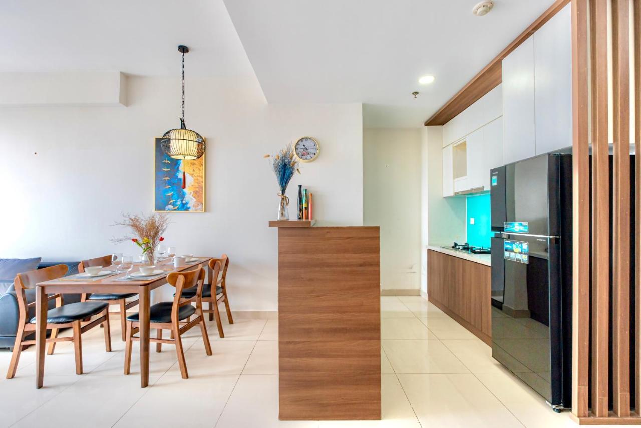 Grand Saigon Centre - Rivergate Residence, Free Gym&Pool Ciudad Ho Chi Minh  Exterior foto