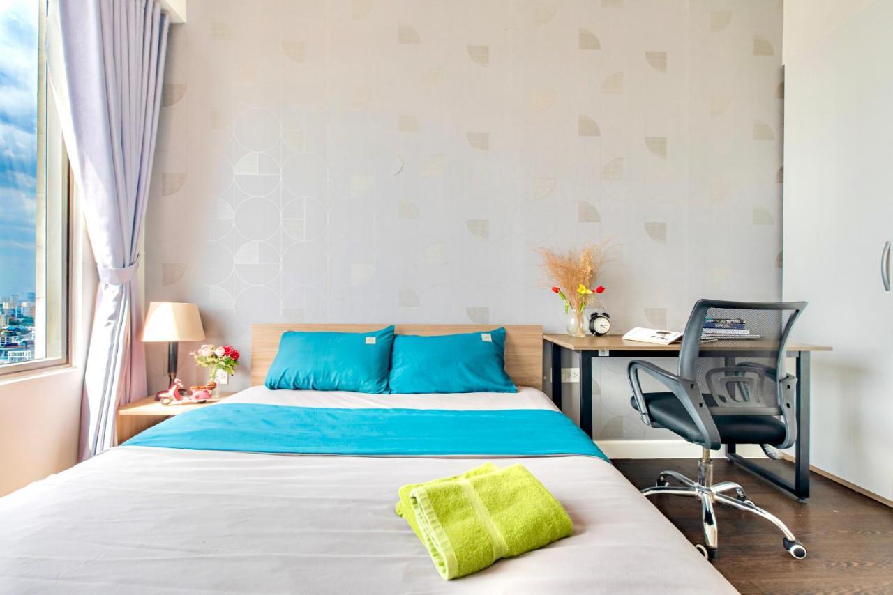 Grand Saigon Centre - Rivergate Residence, Free Gym&Pool Ciudad Ho Chi Minh  Exterior foto