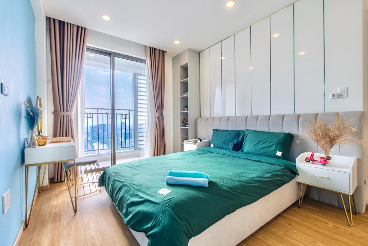 Grand Saigon Centre - Rivergate Residence, Free Gym&Pool Ciudad Ho Chi Minh  Exterior foto