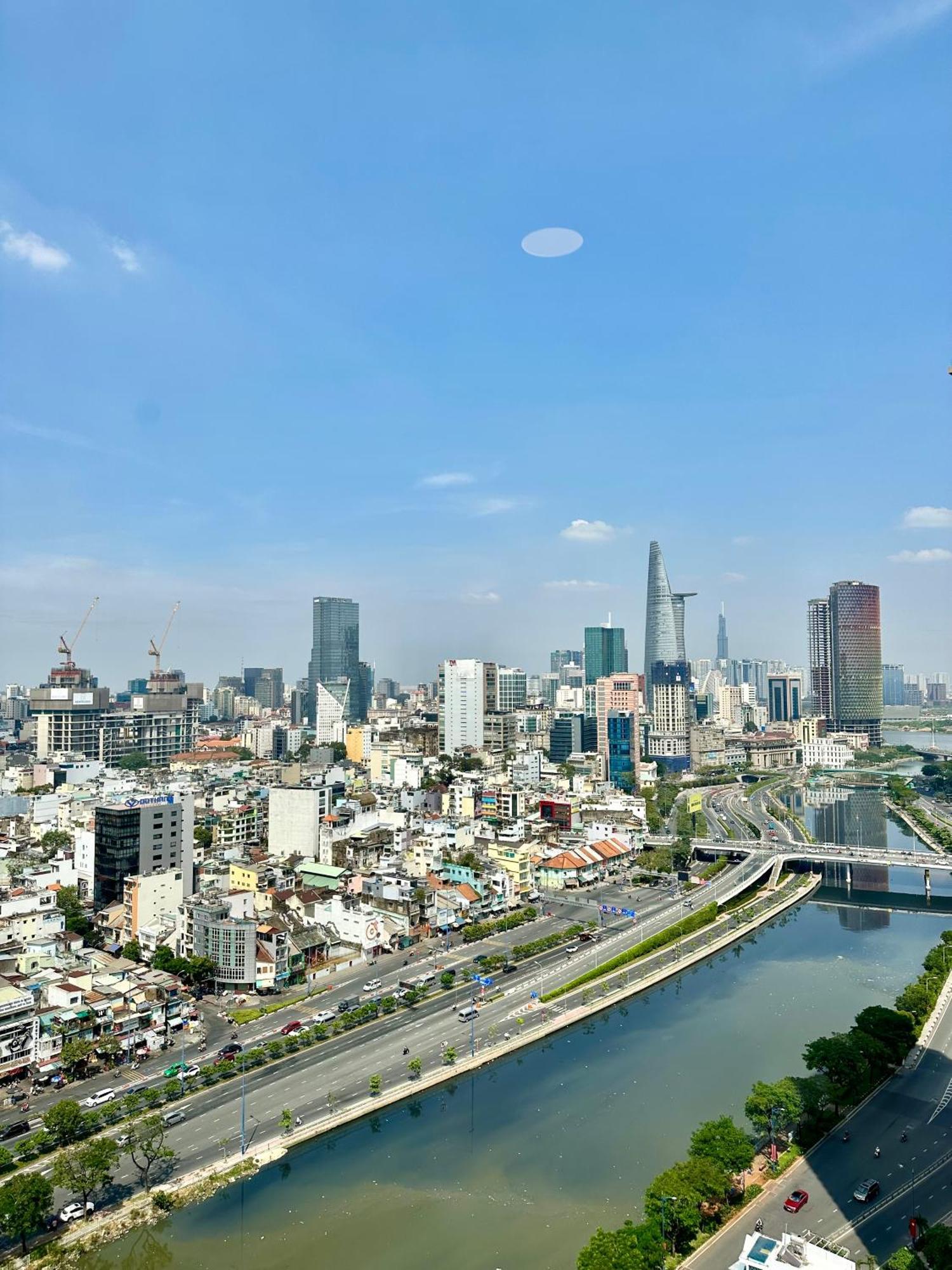 Grand Saigon Centre - Rivergate Residence, Free Gym&Pool Ciudad Ho Chi Minh  Exterior foto