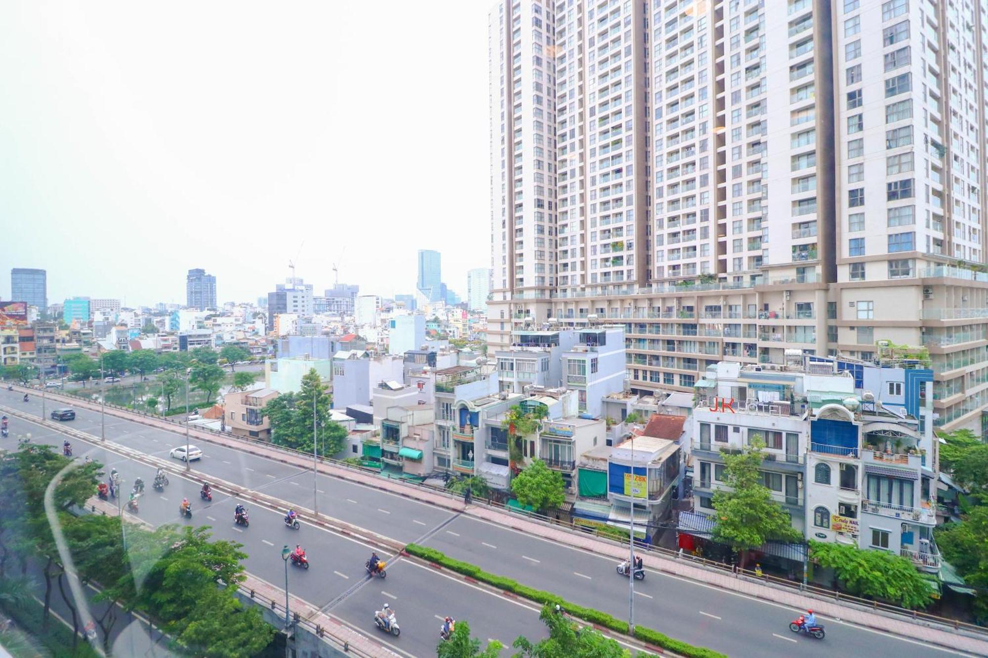 Grand Saigon Centre - Rivergate Residence, Free Gym&Pool Ciudad Ho Chi Minh  Exterior foto