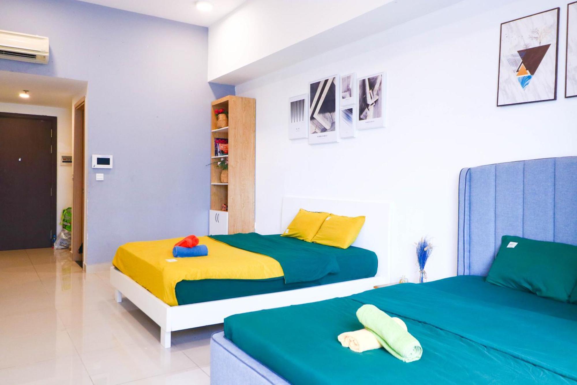 Grand Saigon Centre - Rivergate Residence, Free Gym&Pool Ciudad Ho Chi Minh  Exterior foto