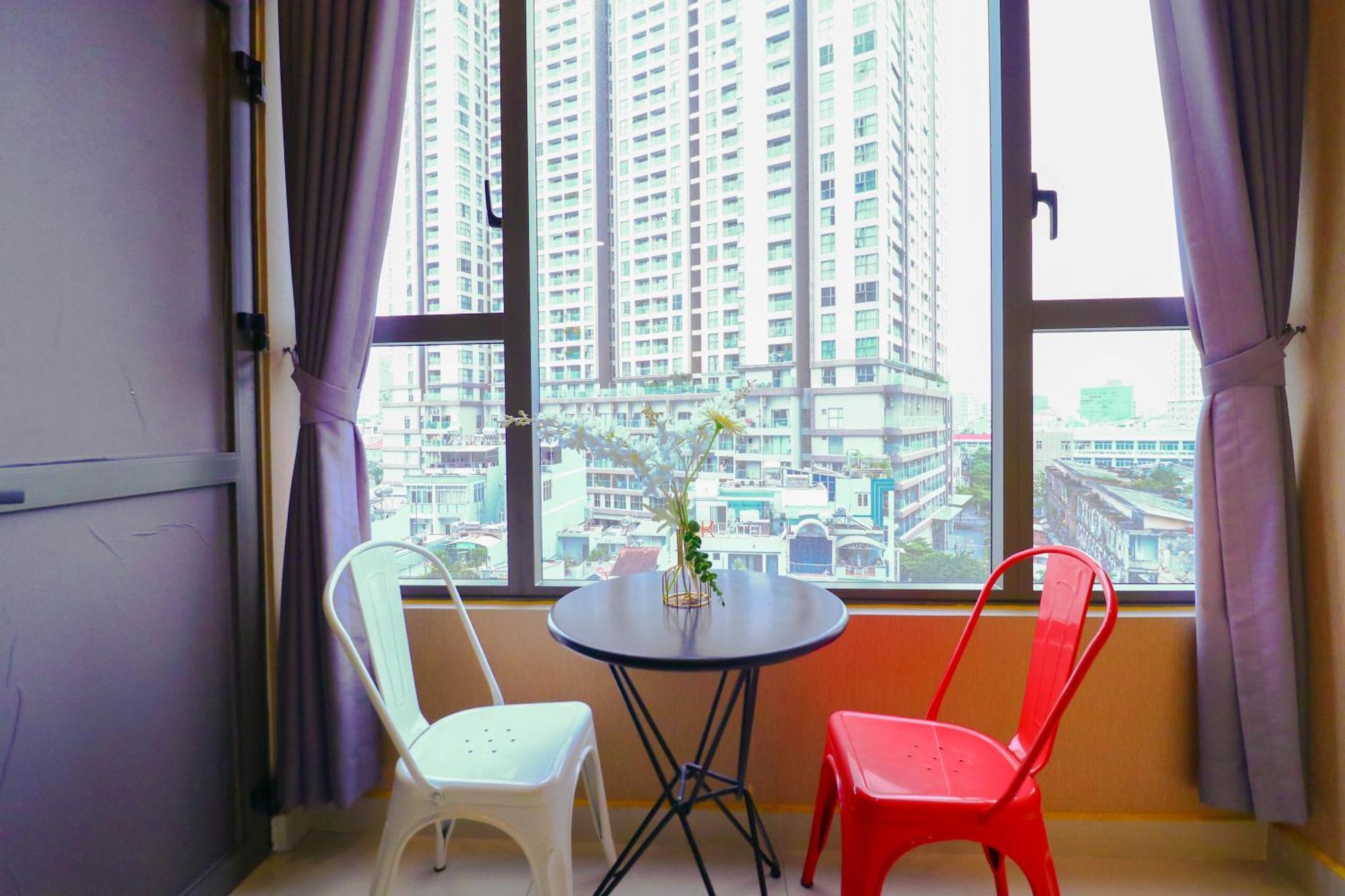 Grand Saigon Centre - Rivergate Residence, Free Gym&Pool Ciudad Ho Chi Minh  Exterior foto