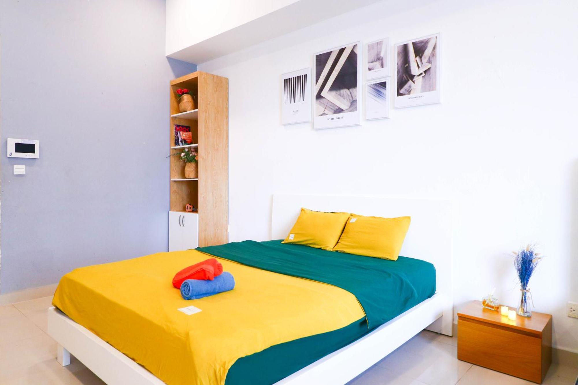 Grand Saigon Centre - Rivergate Residence, Free Gym&Pool Ciudad Ho Chi Minh  Exterior foto