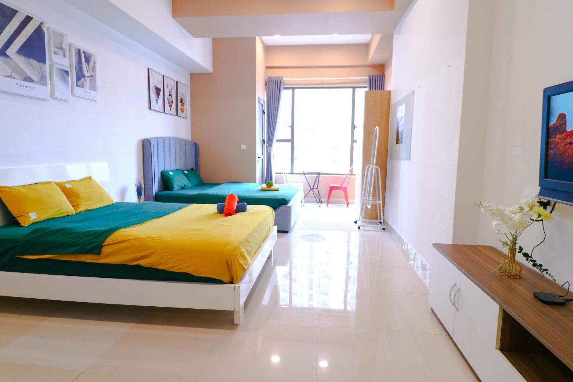 Grand Saigon Centre - Rivergate Residence, Free Gym&Pool Ciudad Ho Chi Minh  Exterior foto