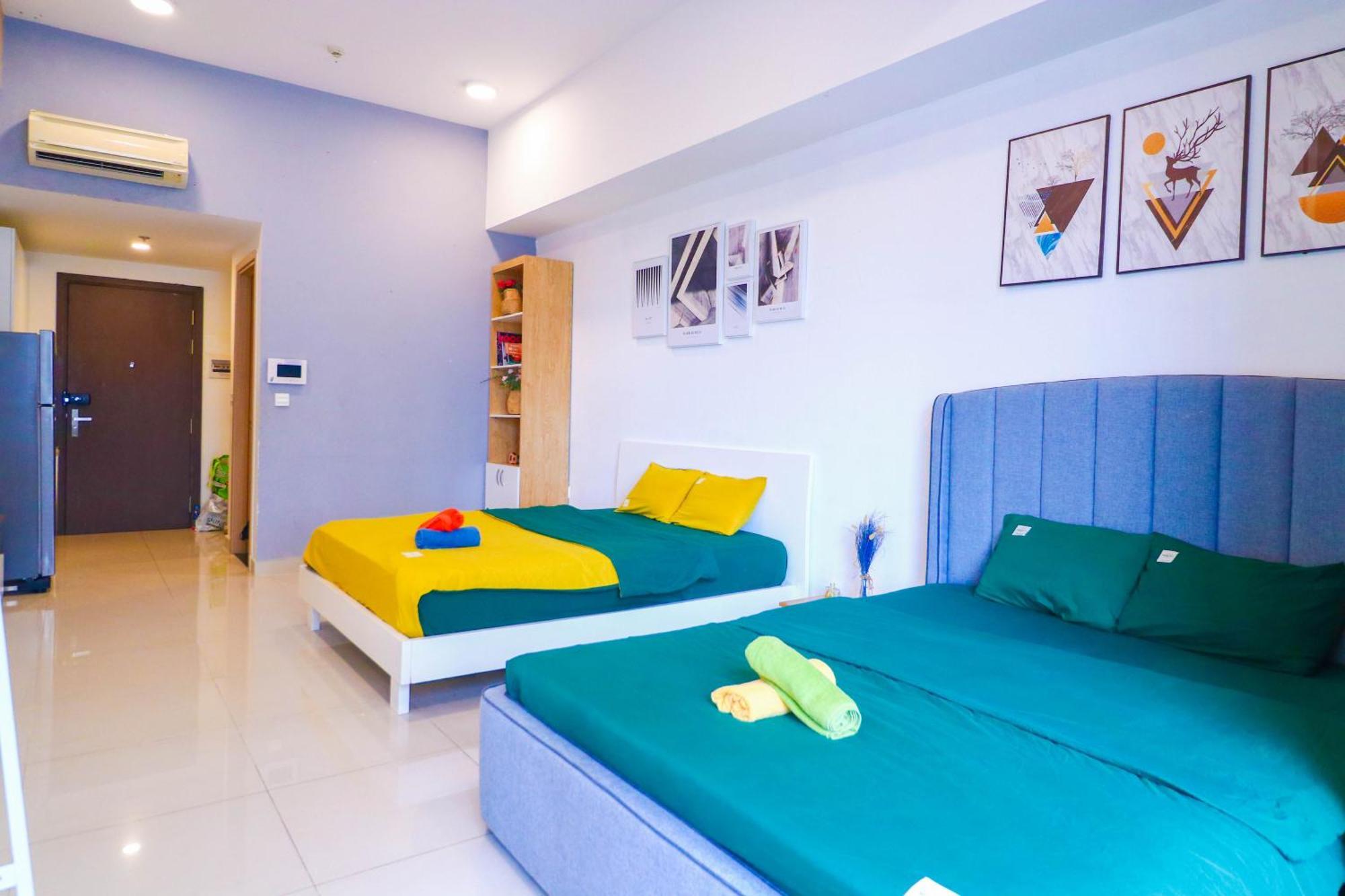 Grand Saigon Centre - Rivergate Residence, Free Gym&Pool Ciudad Ho Chi Minh  Exterior foto