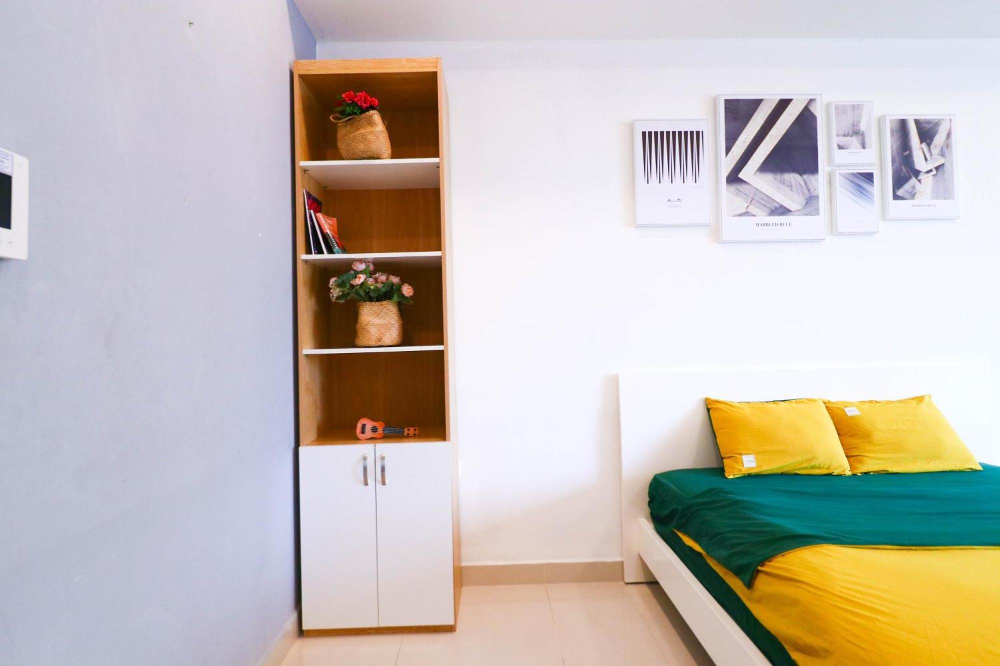 Grand Saigon Centre - Rivergate Residence, Free Gym&Pool Ciudad Ho Chi Minh  Exterior foto