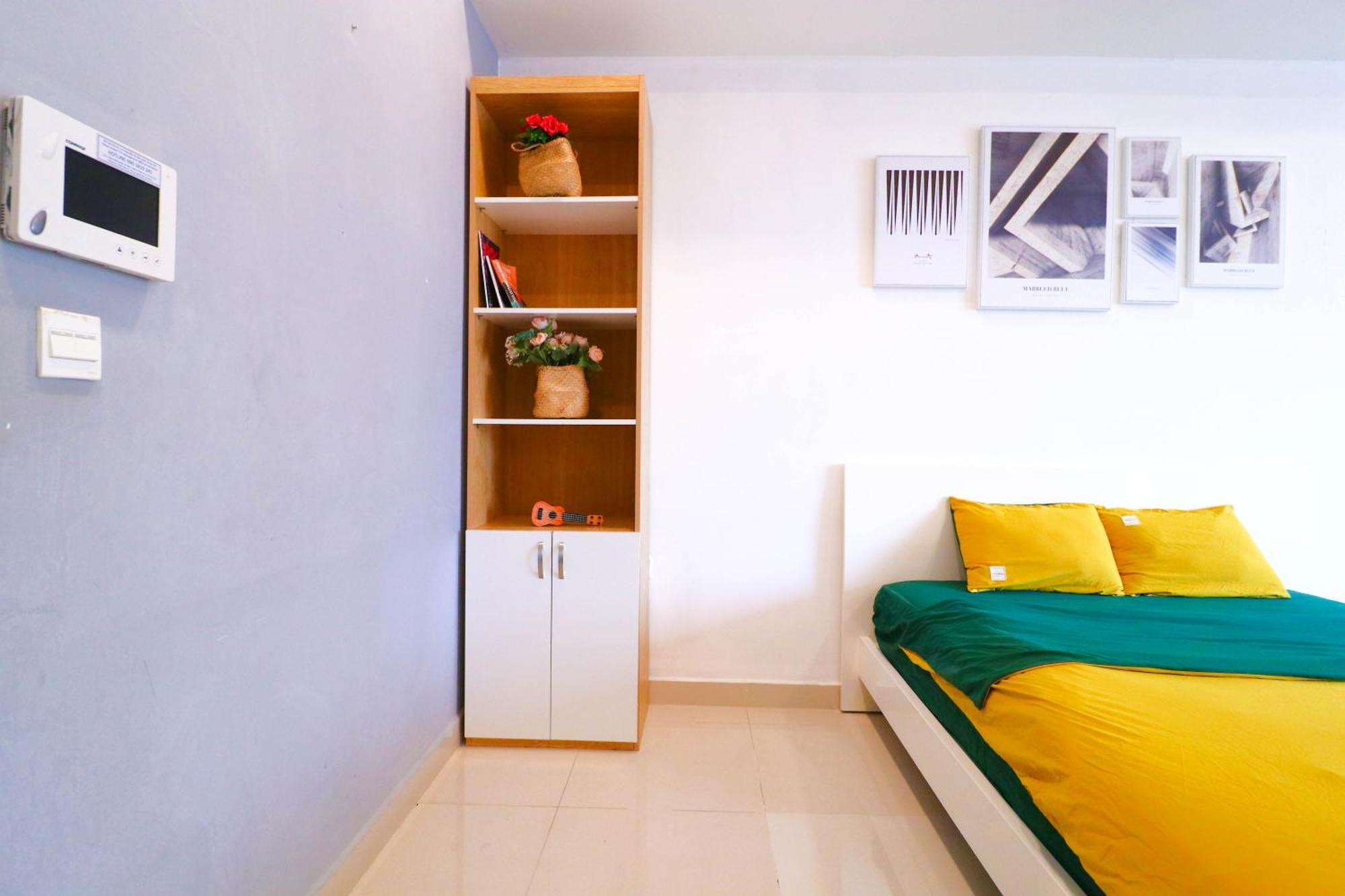 Grand Saigon Centre - Rivergate Residence, Free Gym&Pool Ciudad Ho Chi Minh  Exterior foto