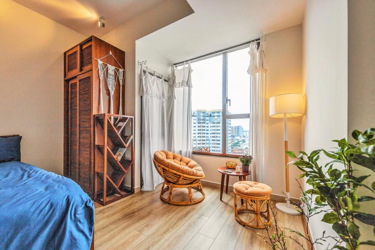 Grand Saigon Centre - Rivergate Residence, Free Gym&Pool Ciudad Ho Chi Minh  Exterior foto