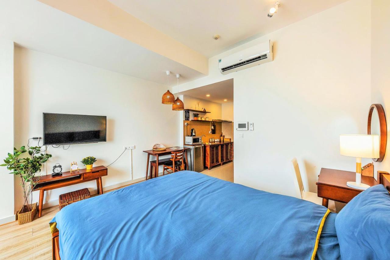 Grand Saigon Centre - Rivergate Residence, Free Gym&Pool Ciudad Ho Chi Minh  Exterior foto