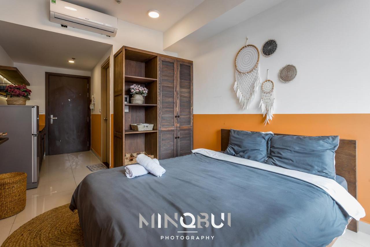 Grand Saigon Centre - Rivergate Residence, Free Gym&Pool Ciudad Ho Chi Minh  Exterior foto