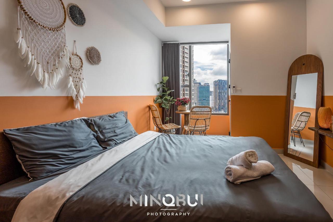 Grand Saigon Centre - Rivergate Residence, Free Gym&Pool Ciudad Ho Chi Minh  Exterior foto