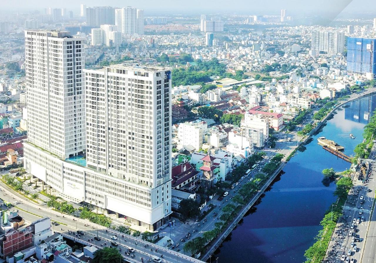 Grand Saigon Centre - Rivergate Residence, Free Gym&Pool Ciudad Ho Chi Minh  Exterior foto