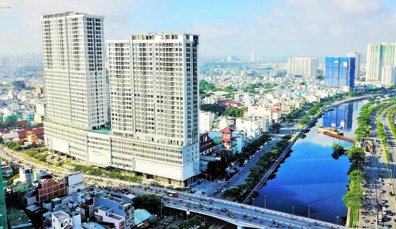 Grand Saigon Centre - Rivergate Residence, Free Gym&Pool Ciudad Ho Chi Minh  Exterior foto