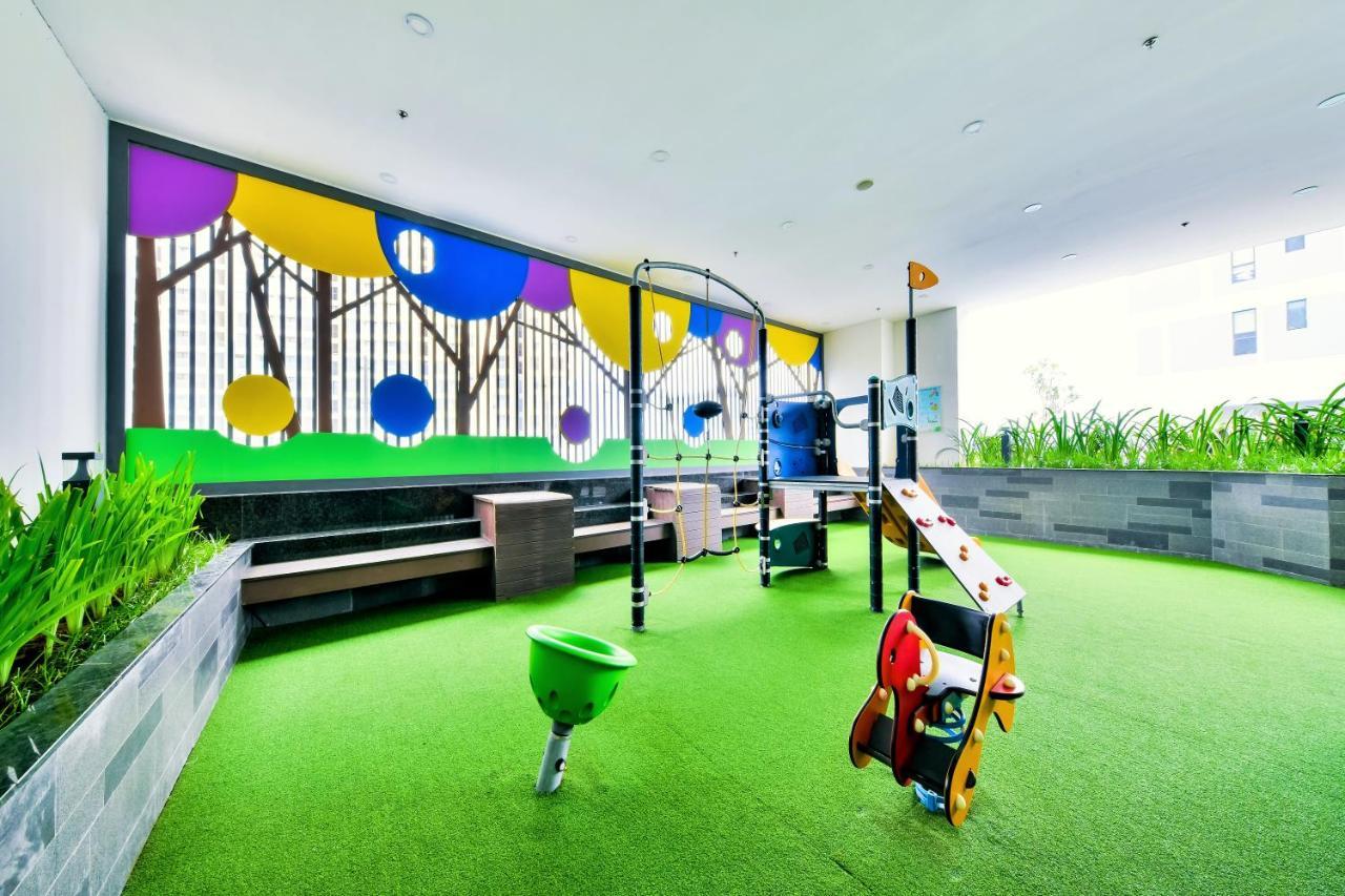 Grand Saigon Centre - Rivergate Residence, Free Gym&Pool Ciudad Ho Chi Minh  Exterior foto